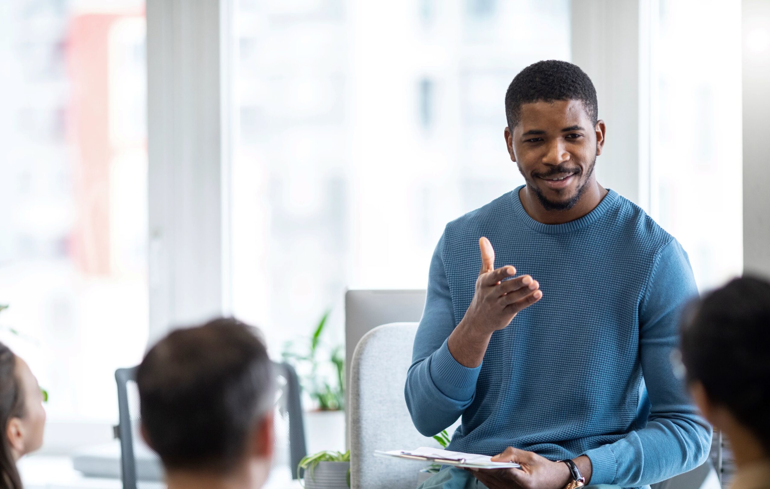 Before You Talk to the World, Talk to Your Team